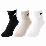 Yonex Socks 19141 3-Pack Multicolor